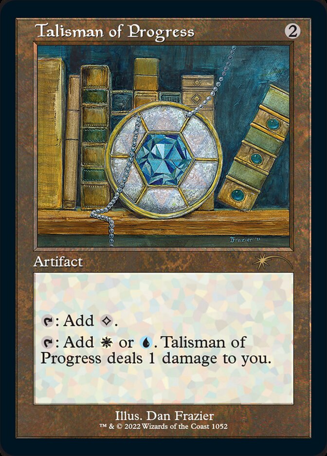 Talisman of Progress [Secret Lair Drop Series] | All Aboard Games