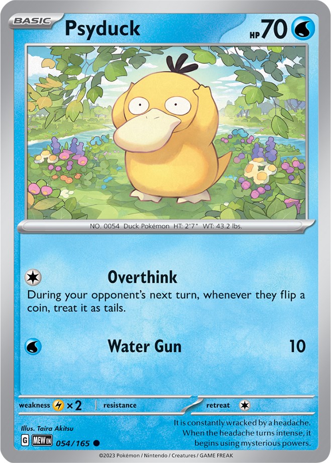 Psyduck (054/165) [Scarlet & Violet: 151] | All Aboard Games