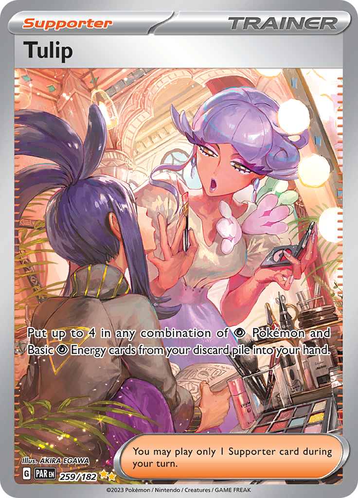 Tulip (259/182) [Scarlet & Violet: Paradox Rift] | All Aboard Games