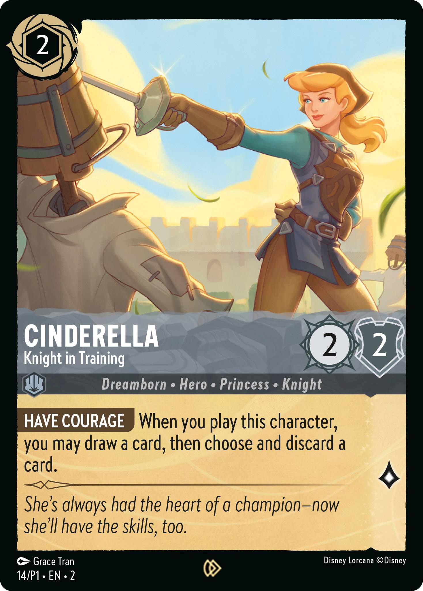 Cinderella - Knight in Training (14) [Promo Cards] | All Aboard Games