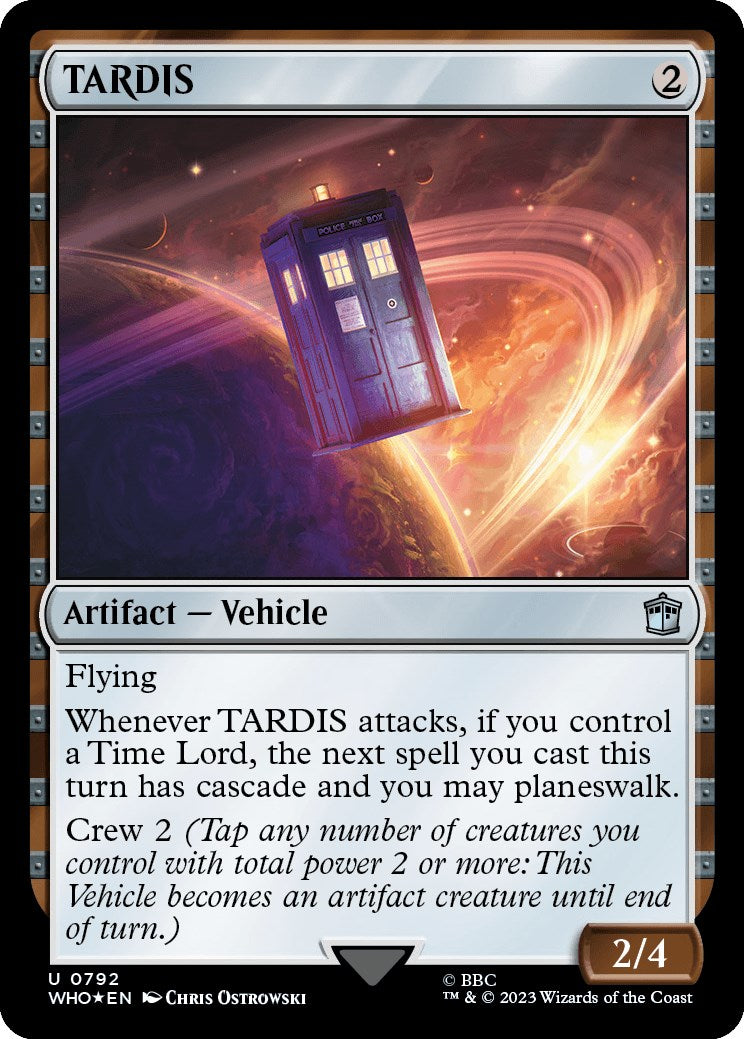 TARDIS (Surge Foil) [Doctor Who] | All Aboard Games