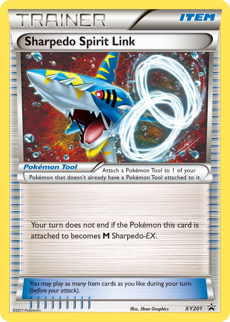 Sharpedo Spirit Link (XY201) [XY: Black Star Promos] | All Aboard Games