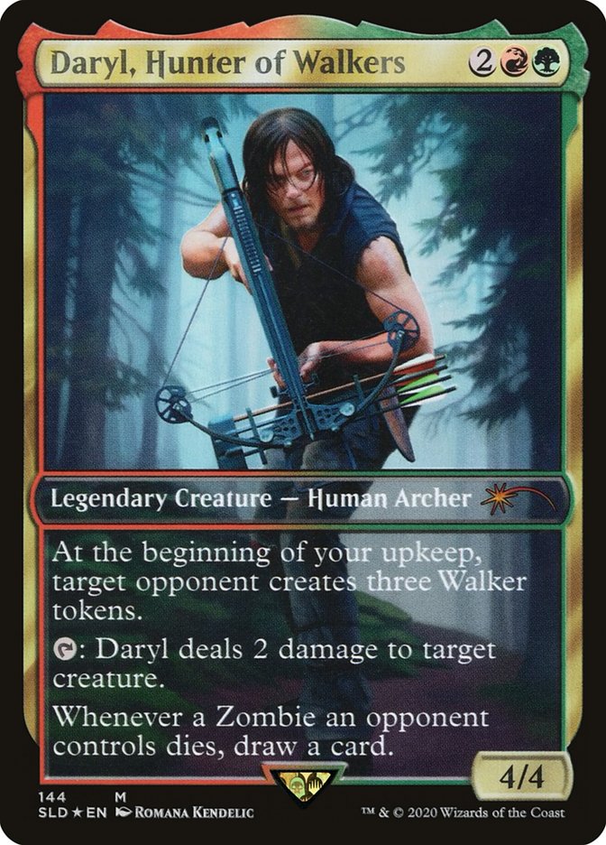 Daryl, Hunter of Walkers [Secret Lair Drop Series] | All Aboard Games