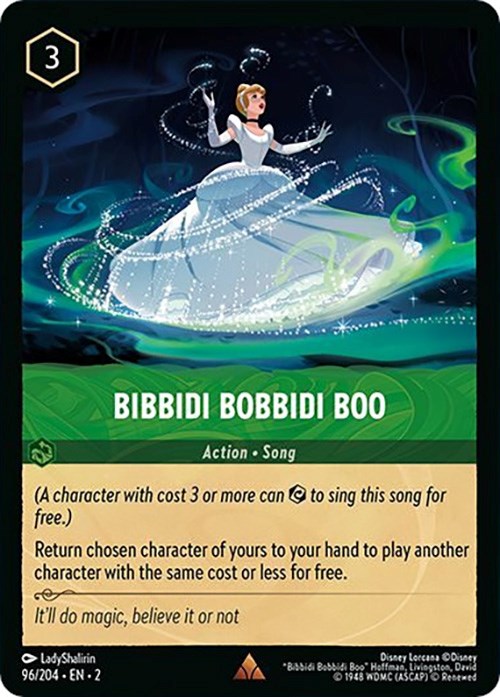 Bibbidi Bobbidi Boo (96/204) [Rise of the Floodborn] | All Aboard Games