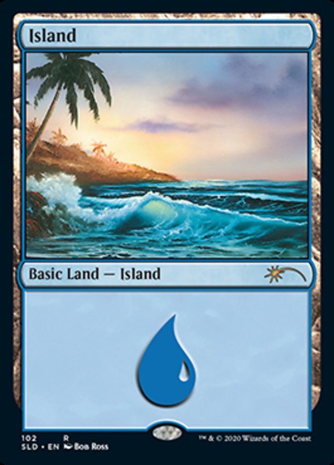 Island (102) [Secret Lair Drop Series] | All Aboard Games