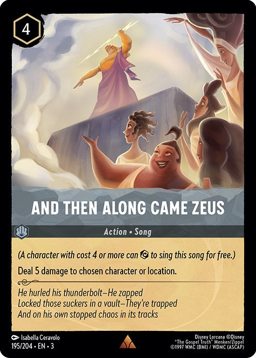 And Then Along Came Zeus (195/204) [Into the Inklands] | All Aboard Games