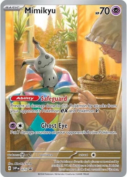 Mimikyu (SVP075) [Scarlet & Violet: Black Star Promos] | All Aboard Games