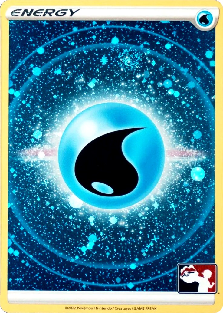 Water Energy (Cosmos Holo) [Prize Pack Series Three] | All Aboard Games