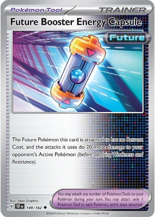 Future Booster Energy Capsule (149/162) [Scarlet & Violet: Temporal Forces] | All Aboard Games