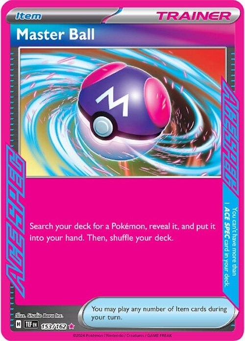 Master Ball (153/162) [Scarlet & Violet: Temporal Forces] | All Aboard Games