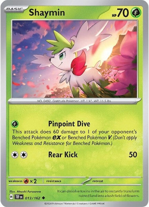 Shaymin (013/162) [Scarlet & Violet: Temporal Forces] | All Aboard Games