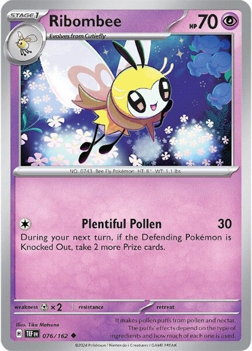 Ribombee (076/162) [Scarlet & Violet: Temporal Forces] | All Aboard Games