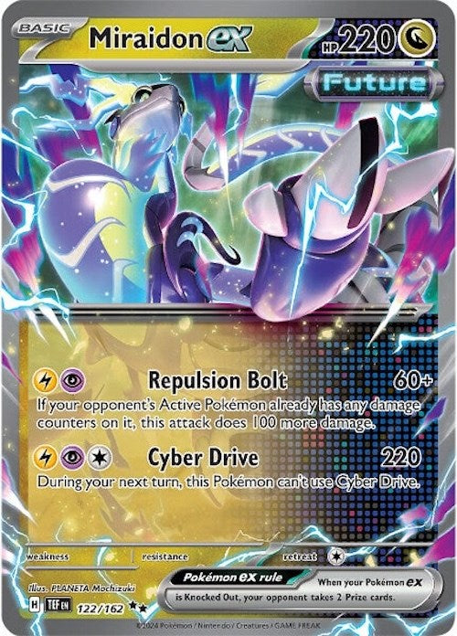 Miraidon ex (122/162) [Scarlet & Violet: Temporal Forces] | All Aboard Games