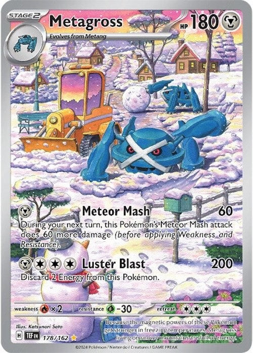 Metagross (178/162) [Scarlet & Violet: Temporal Forces] | All Aboard Games