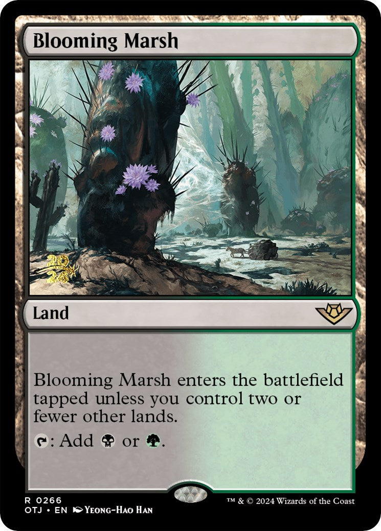 Blooming Marsh (OTJ) [Outlaws of Thunder Junction Prerelease Promos] | All Aboard Games