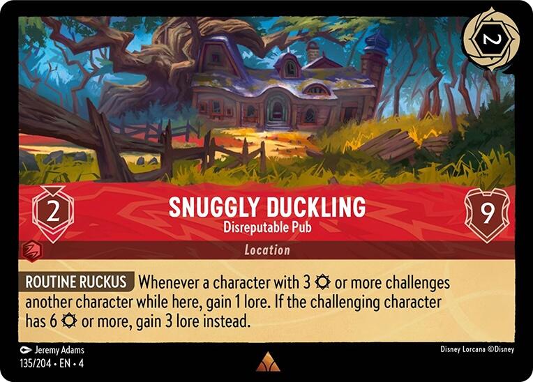 Snuggly Duckling - Disreputable Pub (135/204) [Ursula's Return] | All Aboard Games