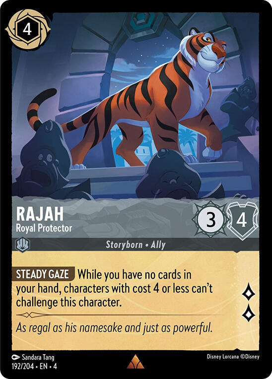 Rajah - Royal Protector (192/204) [Ursula's Return] | All Aboard Games