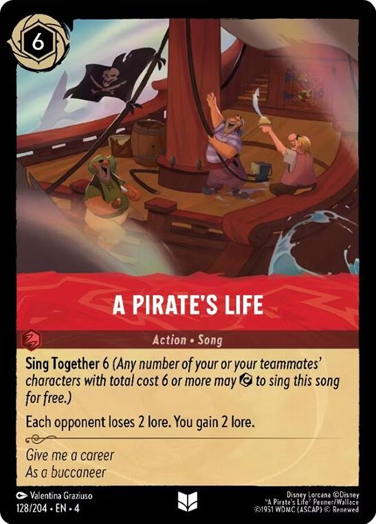 A Pirate's Life (128/204) [Ursula's Return] | All Aboard Games