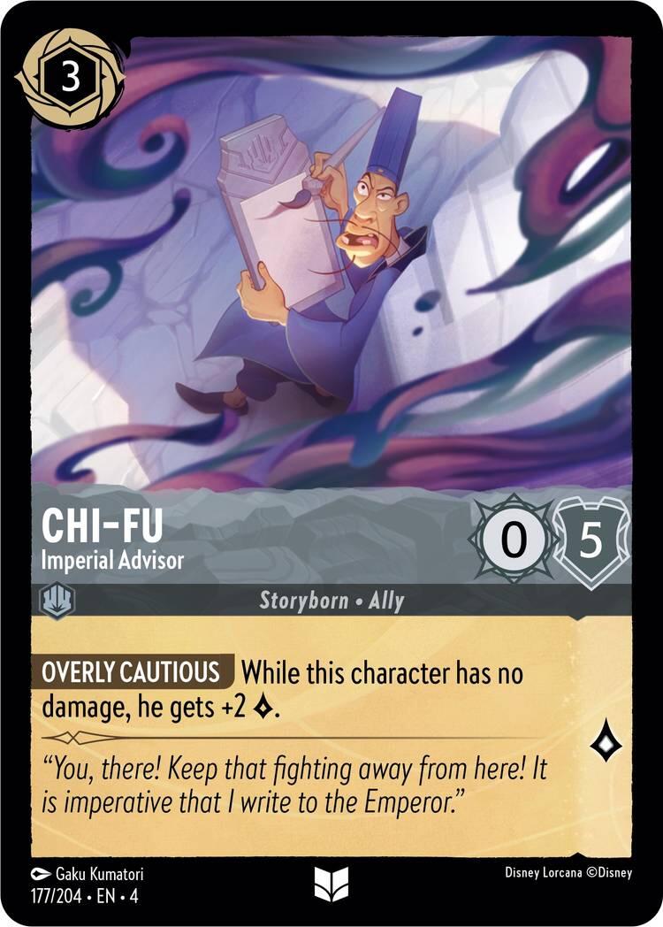 Chi-Fu - Imperial Advisor (177/204) [Ursula's Return] | All Aboard Games