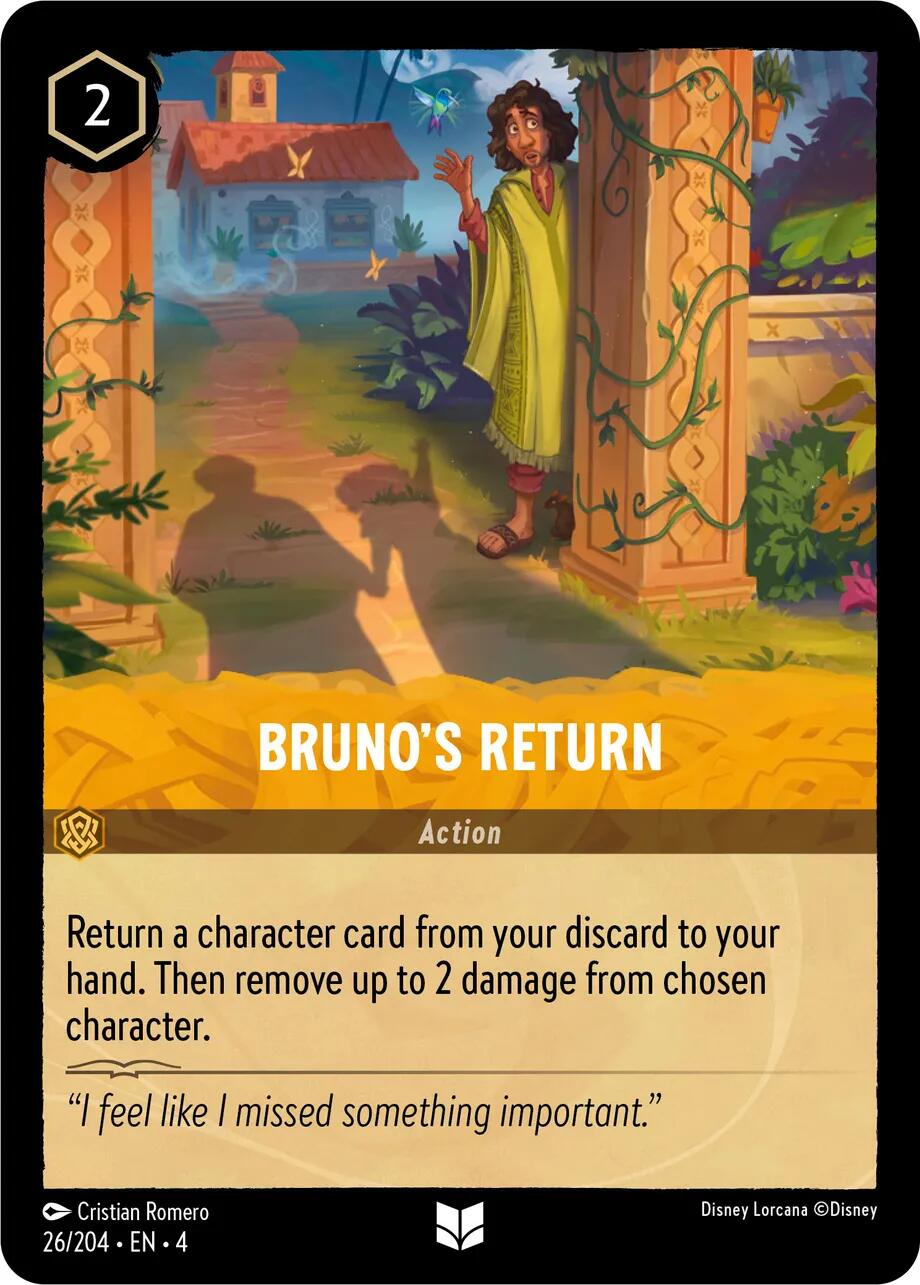 Bruno's Return (26/204) [Ursula's Return] | All Aboard Games