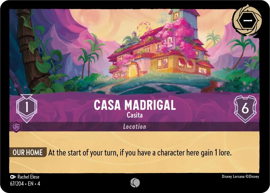 Casa Madrigal - Casita (67/204) [Ursula's Return] | All Aboard Games