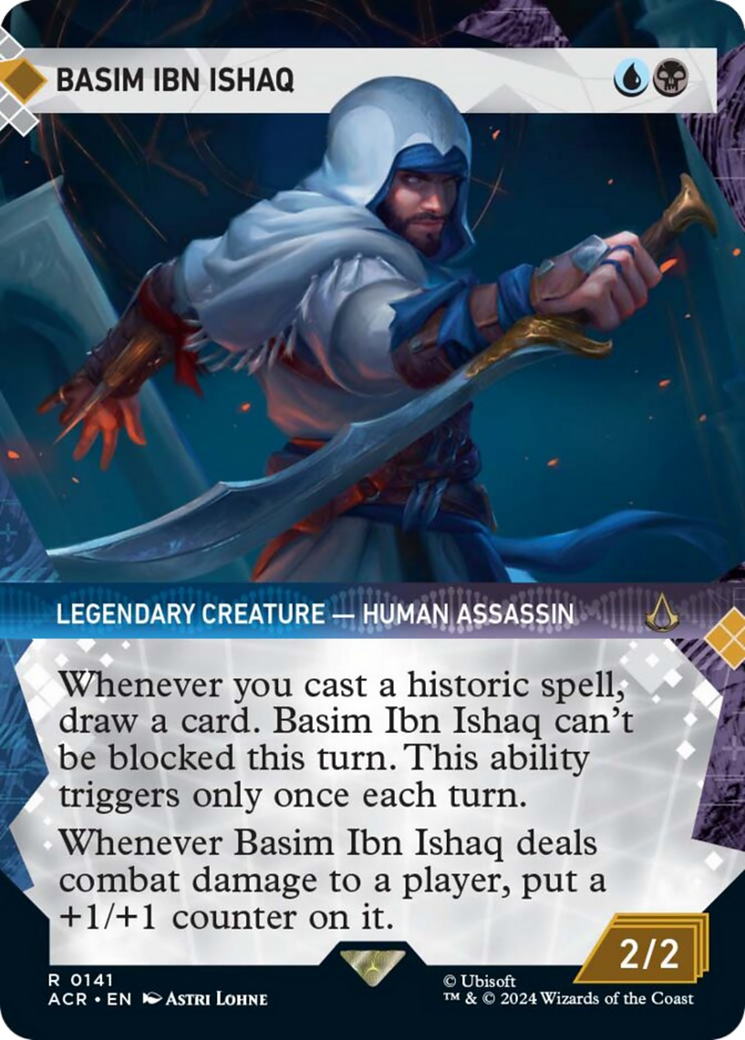 Basim Ibn Ishaq (Showcase) [Assassin's Creed] | All Aboard Games