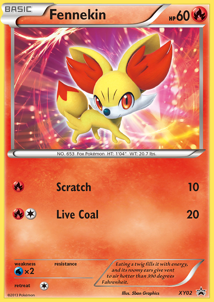 Fennekin (XY02) [XY: Black Star Promos] | All Aboard Games