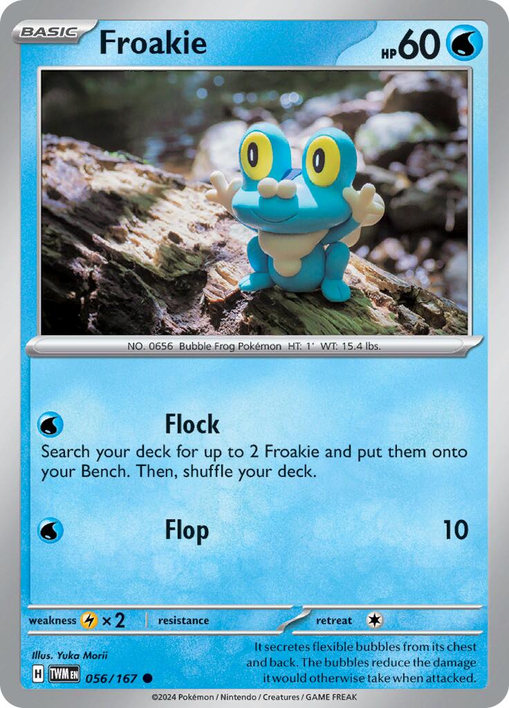 Froakie (056/167) [Scarlet & Violet: Twilight Masquerade] | All Aboard Games