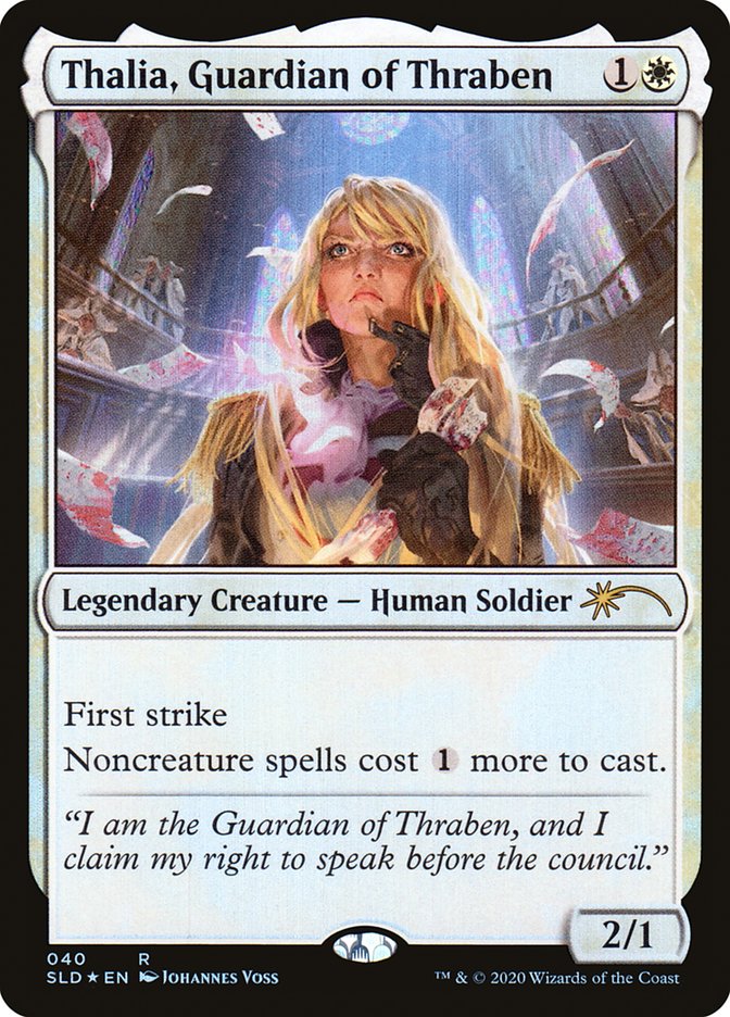 Thalia, Guardian of Thraben (40) [Secret Lair Drop Series] | All Aboard Games