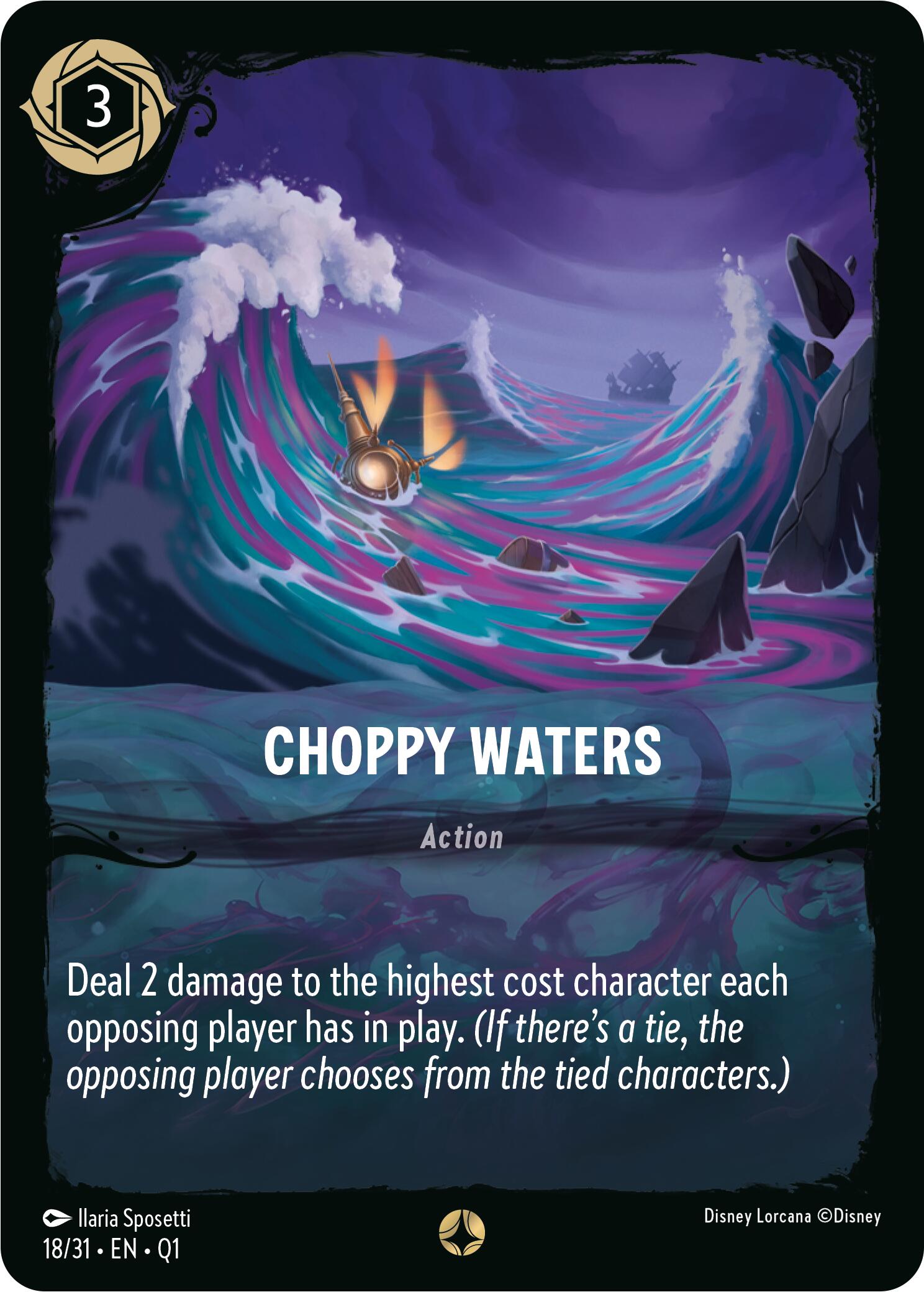 Choppy Waters (18/31) [Illumineer's Quest: Deep Trouble] | All Aboard Games