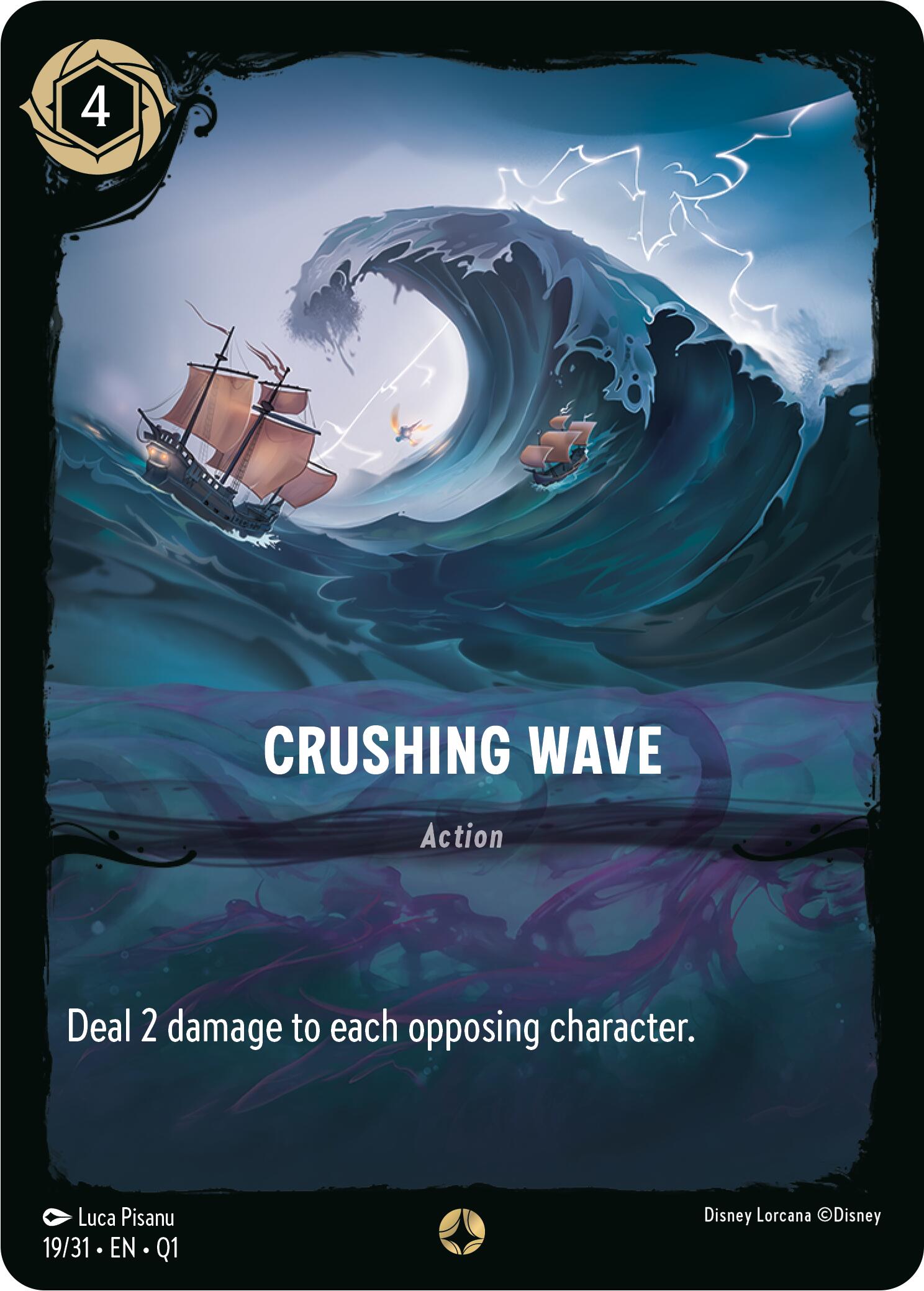 Crushing Wave (19/31) [Illumineer's Quest: Deep Trouble] | All Aboard Games