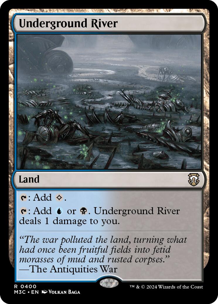Underground River [Modern Horizons 3 Commander] | All Aboard Games