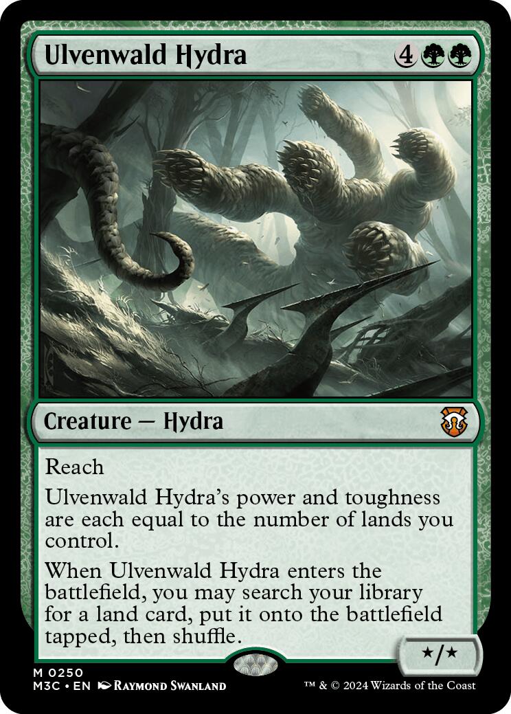 Ulvenwald Hydra [Modern Horizons 3 Commander] | All Aboard Games
