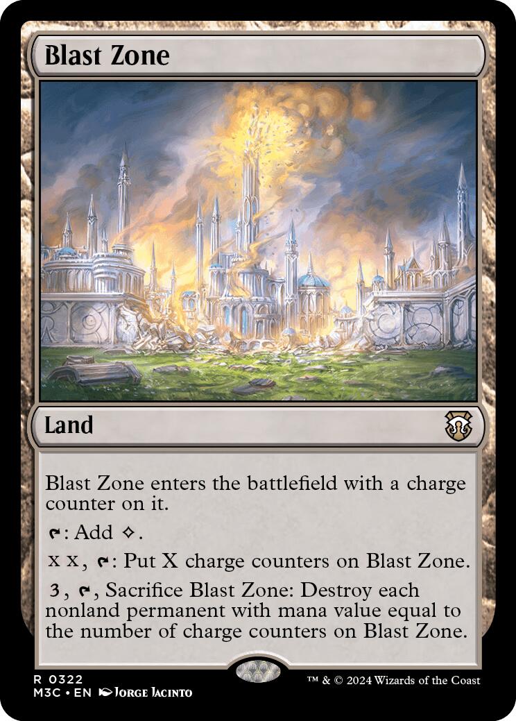 Blast Zone [Modern Horizons 3 Commander] | All Aboard Games
