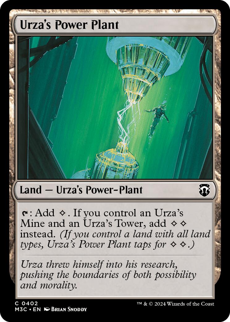 Urza's Power Plant [Modern Horizons 3 Commander] | All Aboard Games