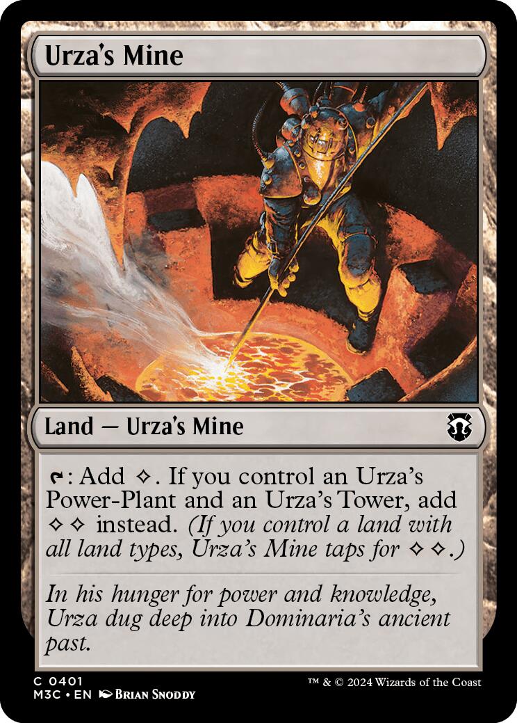 Urza's Mine [Modern Horizons 3 Commander] | All Aboard Games