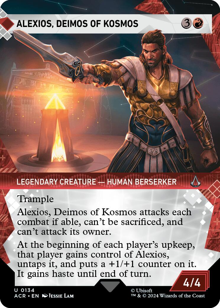 Alexios, Deimos of Kosmos (Showcase) [Assassin's Creed] | All Aboard Games
