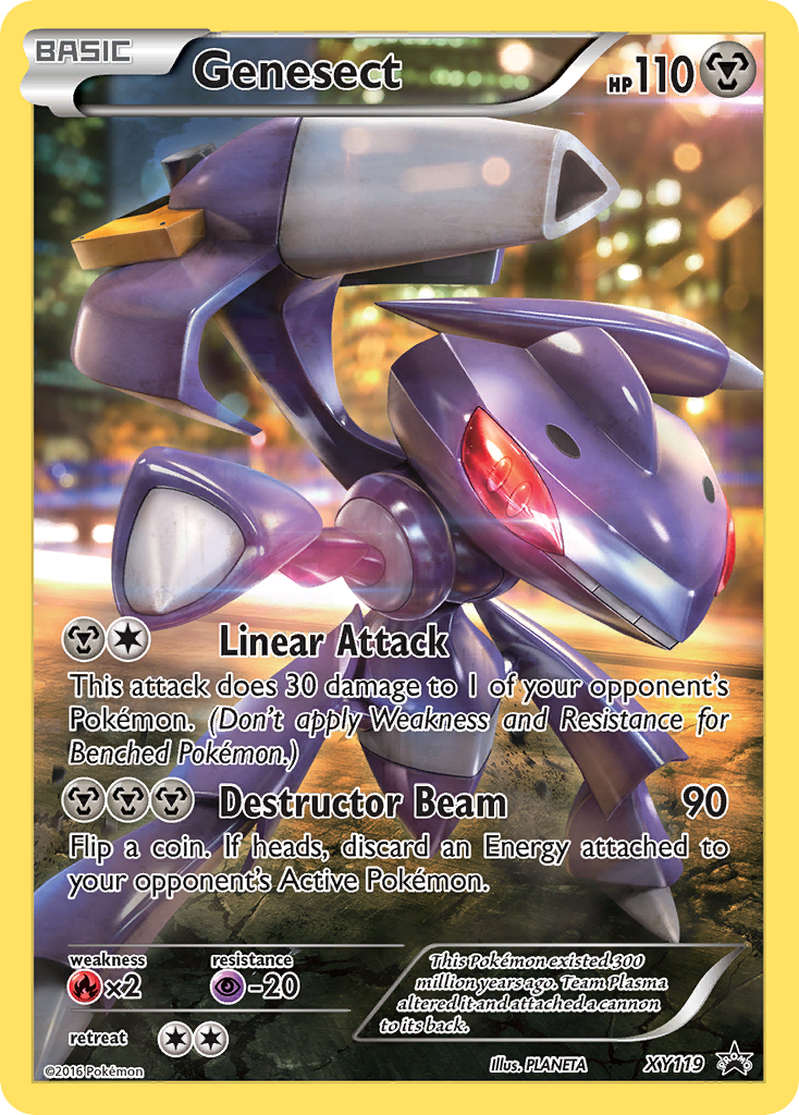 Genesect (XY119) [XY: Black Star Promos] | All Aboard Games