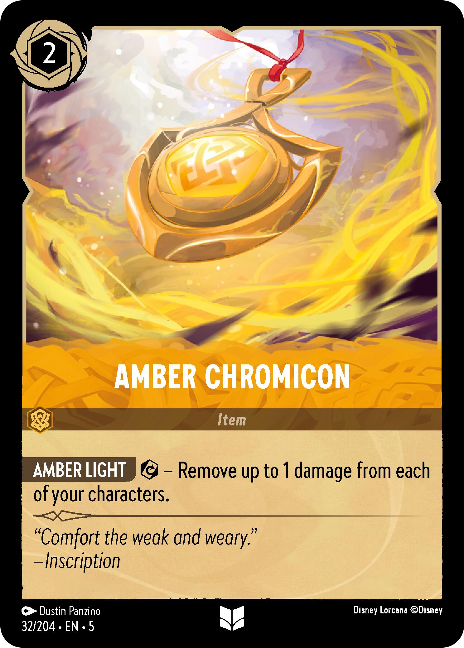 Amber Chromicon (32/204) [Shimmering Skies] | All Aboard Games