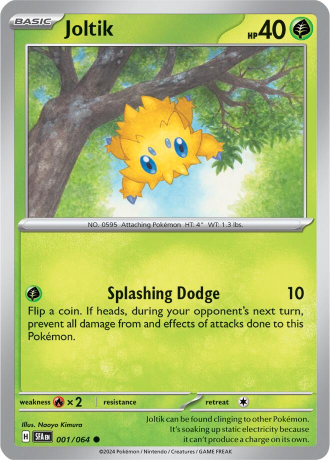 Joltik (001/064) [Scarlet & Violet: Shrouded Fable] | All Aboard Games