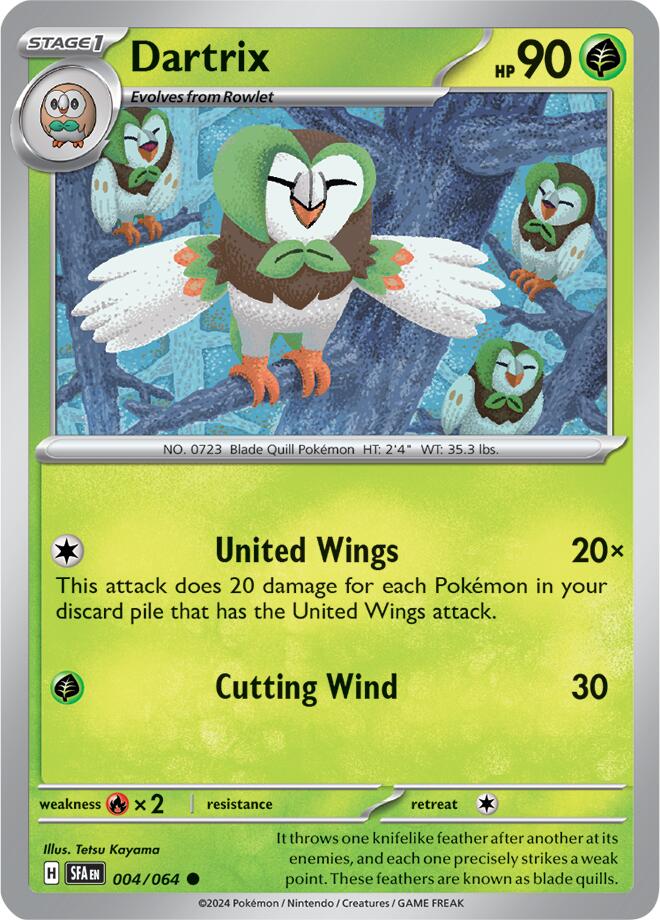 Dartrix (004/064) [Scarlet & Violet: Shrouded Fable] | All Aboard Games