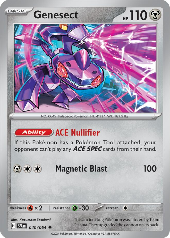 Genesect (040/064) [Scarlet & Violet: Shrouded Fable] | All Aboard Games