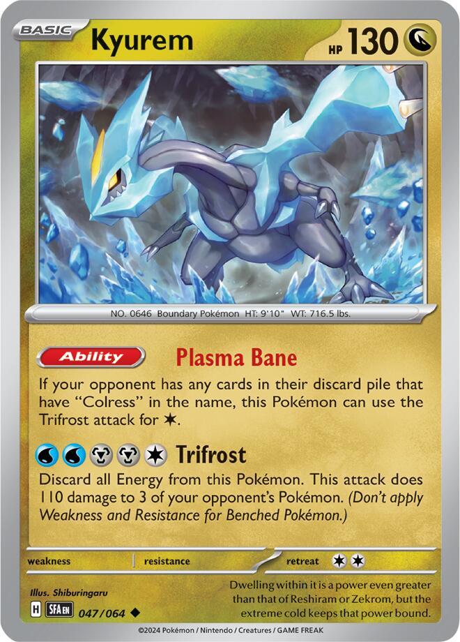 Kyurem (047/064) [Scarlet & Violet: Shrouded Fable] | All Aboard Games