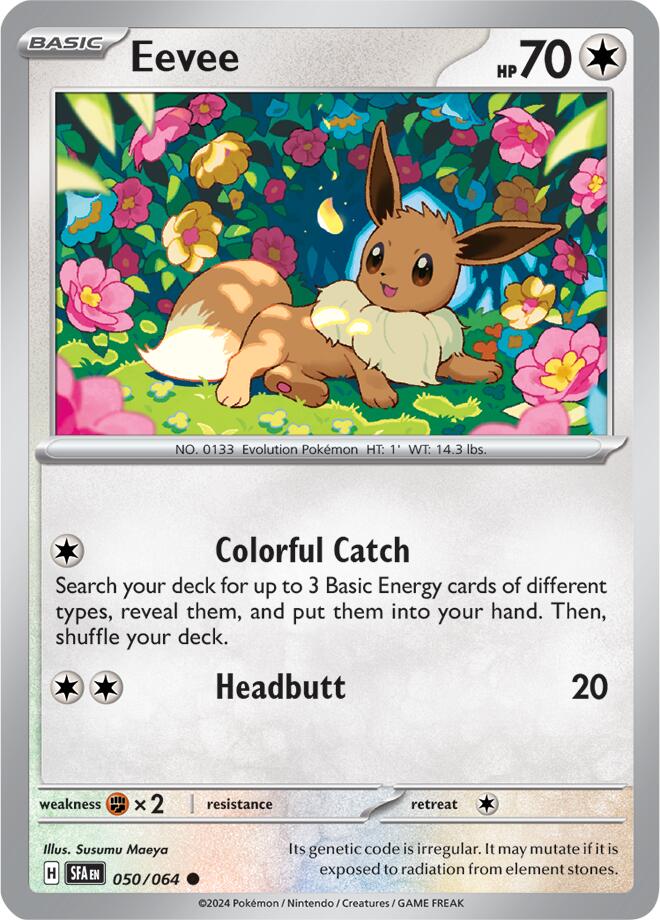 Eevee (050/064) [Scarlet & Violet: Shrouded Fable] | All Aboard Games