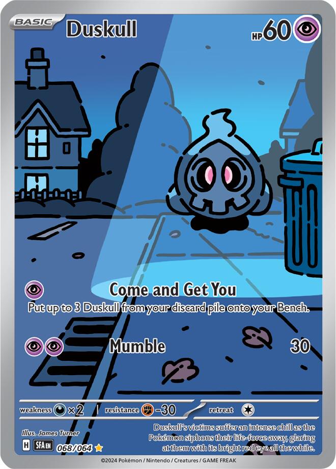 Duskull (068/064) [Scarlet & Violet: Shrouded Fable] | All Aboard Games