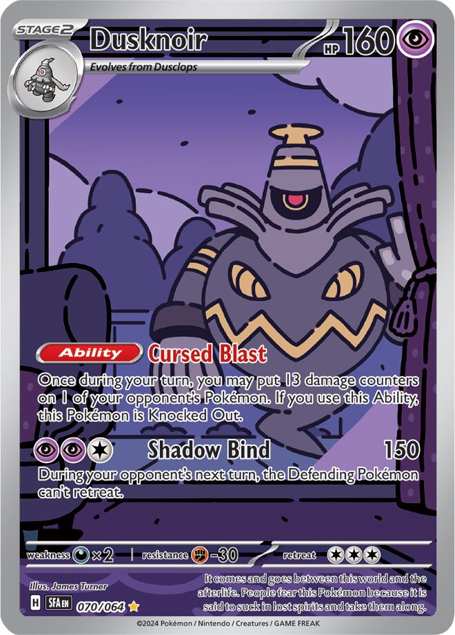 Dusknoir (070/064) [Scarlet & Violet: Shrouded Fable] | All Aboard Games