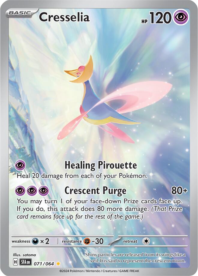 Cresselia (071/064) [Scarlet & Violet: Shrouded Fable] | All Aboard Games