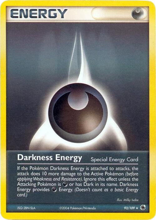 Darkness Energy (Special) - 93/109 (Theme Deck Exclusive) [EX: Ruby & Sapphire] | All Aboard Games