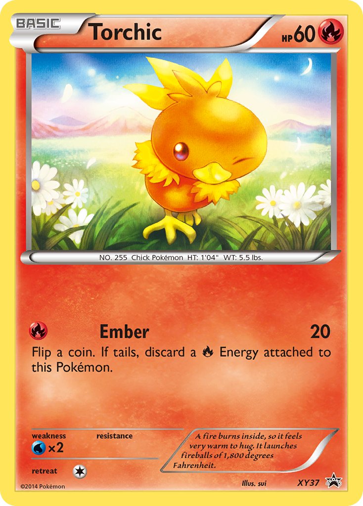 Torchic (XY37) [XY: Black Star Promos] | All Aboard Games