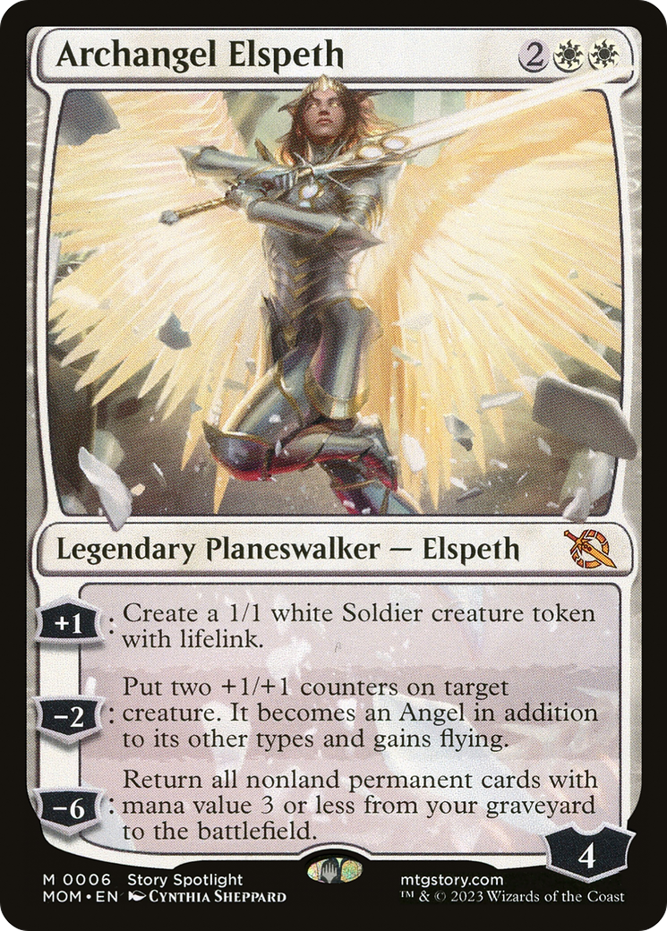 Archangel Elspeth [March of the Machine] | All Aboard Games
